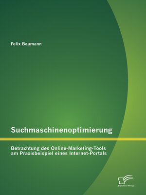cover image of Suchmaschinenoptimierung